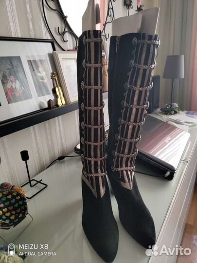 Сапоги женские