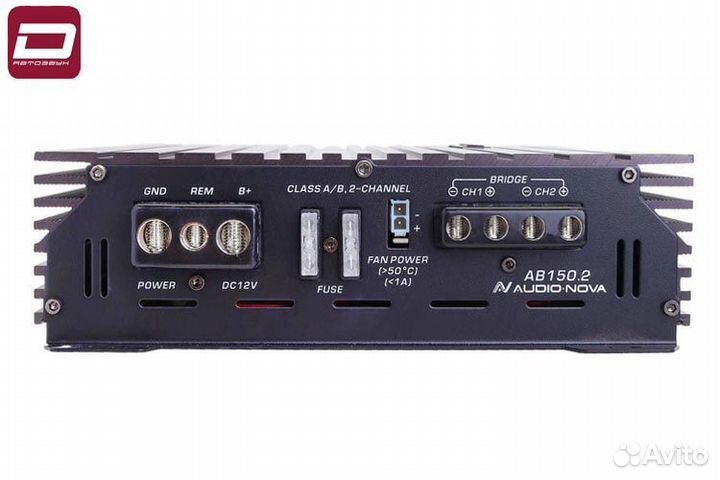 Audio nova AB150.2 2-х канальный усилитель, Cla