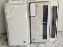 Чехол Samsung Clear Cover для Galaxy S21 FE