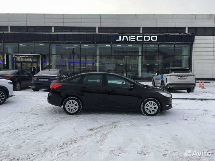 Ford Focus 1.6 AMT, 2016, 50 489 км