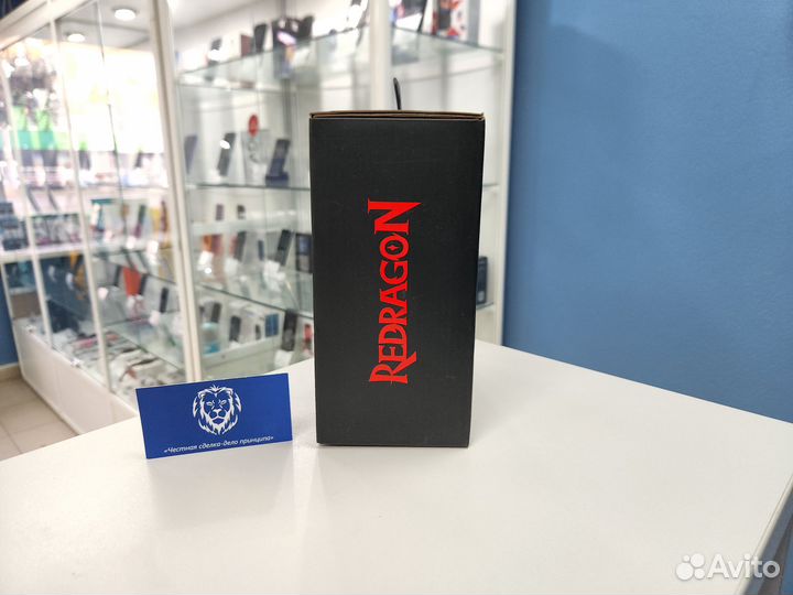 Игровые наушники Redragon Pelias новая (вр80)