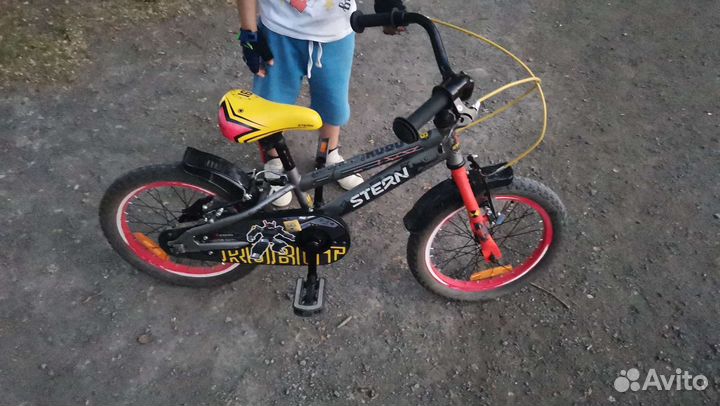 Детский велосипед