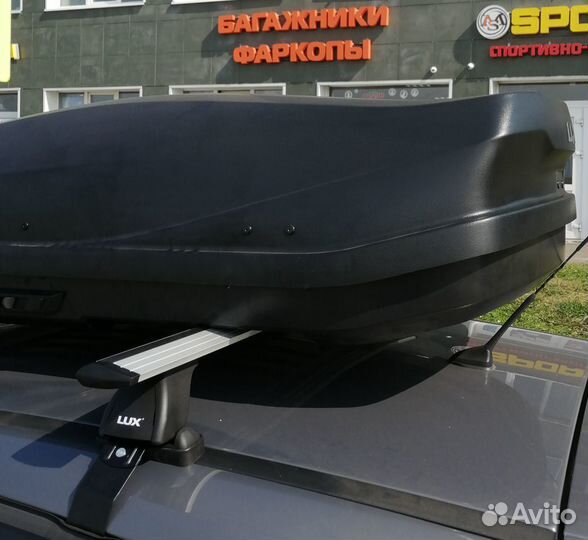 Багажник на крышу LUX продажа, установка, гарантия