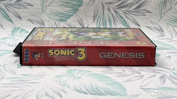 Sonic the Hedgehog 3 для Sega Genesis
