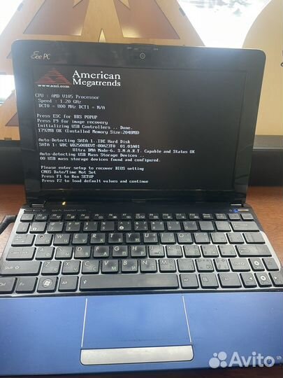 Нетбук asus eee pc 1015Т