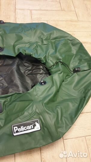 Лодка пвх Pelican-268 с веслами