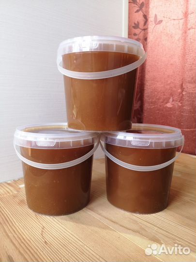 Гречишный мед с Алтая разный вес