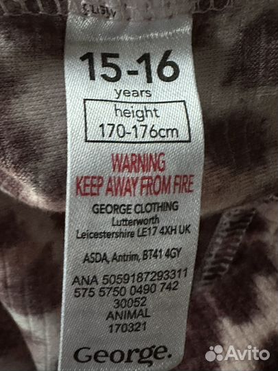 Новый лонгслив р.170/176. George