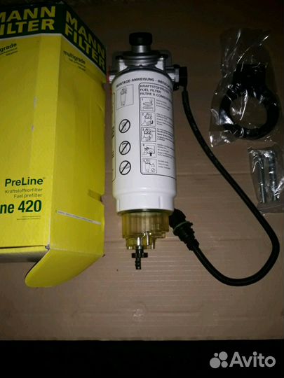 Фильтр ман с подогревом