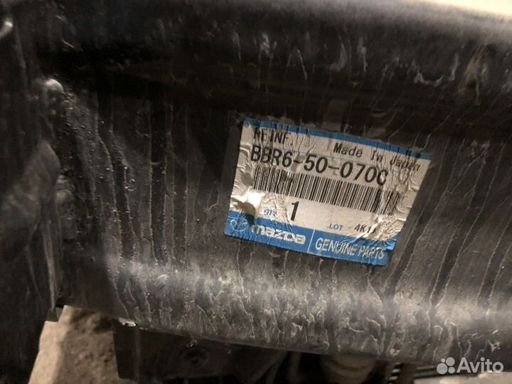 Mazda 3 BL кассета радиаторов в сборе