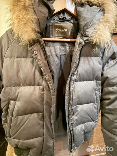 Пуховик женский на пуху оригинал