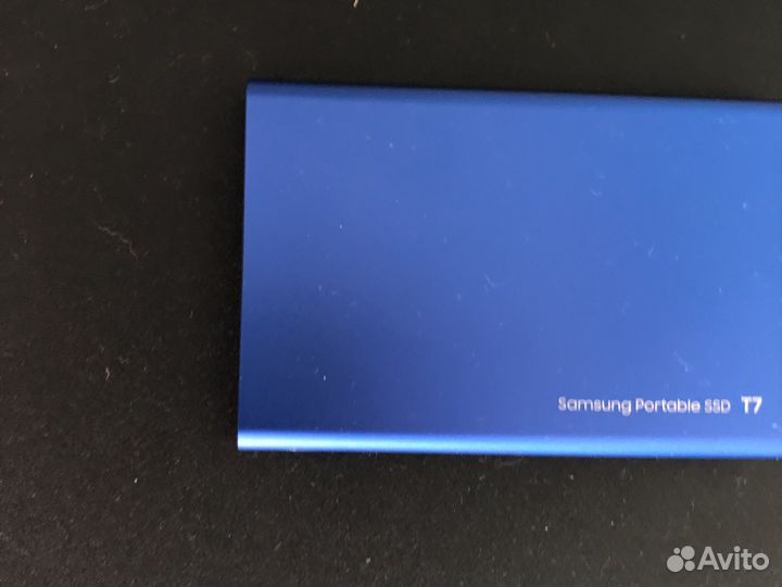 Внешний жесткий диск 500 гб samsung t7