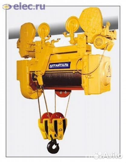 Тельфер-таль Болгарский Российский электрическый от 1т.до 10т.кран-балка