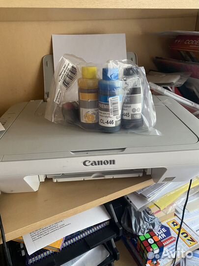 Мфу canon mg 2440