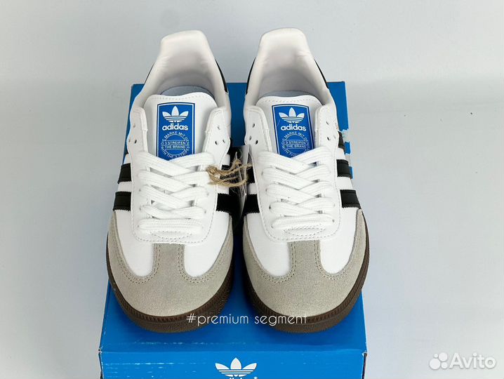 Adidas Samba White b75806