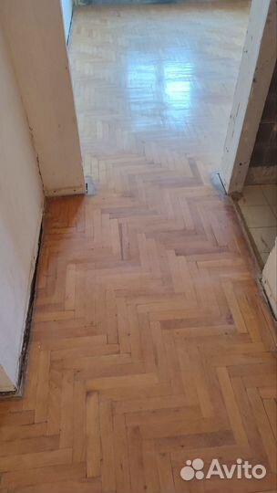 Шлифовка паркета, дощатых полов