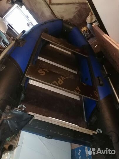 Лодка пвх спрут