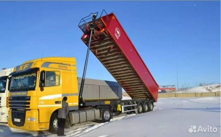 Услуги зерновоза. Грузоперевозки