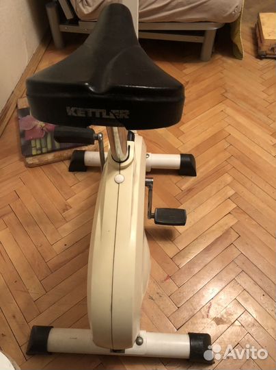 Велотренажер kettler polo