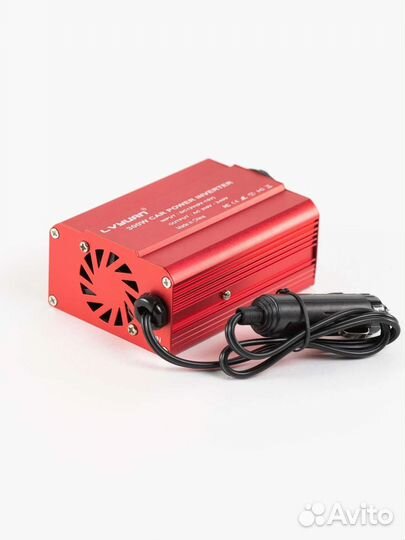 Инвертор 12/24v в 220, есть видео работы