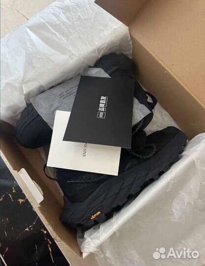 Hocka Anacapa 2 Black Gore Tex оригинал