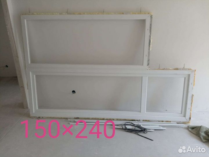 Пластиковые окна и двери бу