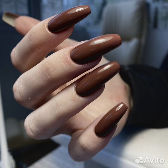 Комбинированный маникюр