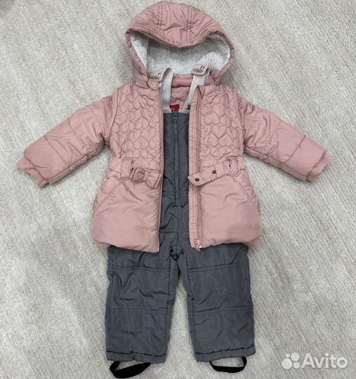 Демисезонный костюм 80 для девочки