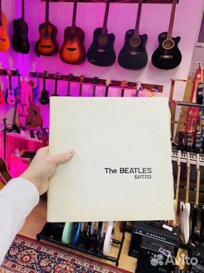 Винил The Beatles (2 пластинки)
