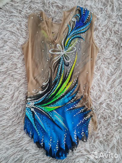 Купальник для художественной гимнастики 140