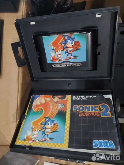 Sega mega drive 2 оригинал из Англии