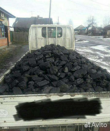 Продам уголь дрова