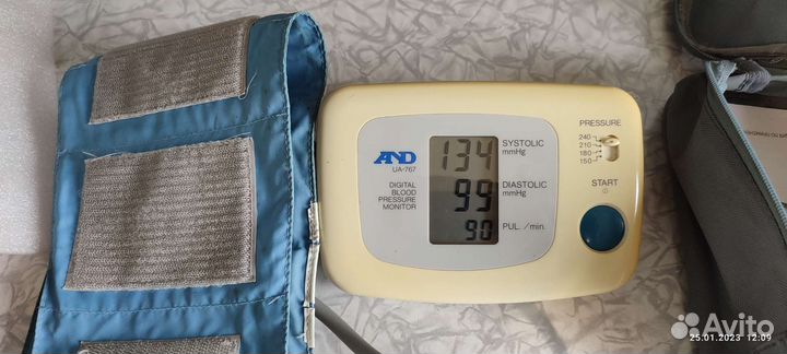 Тонометр автоматический AND UA-767 Japan