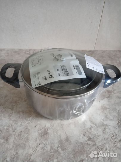 Набор кастрюль IKEA икея