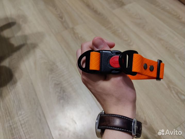 Ошейник для собаки из биотана