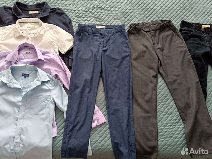 Школьные вещи для мальчика 128