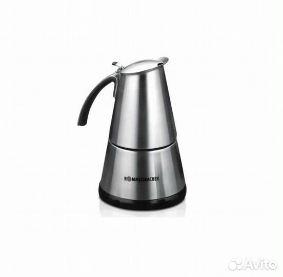 Rommelsbacher Кофеварка гейзерная EKO 364/E