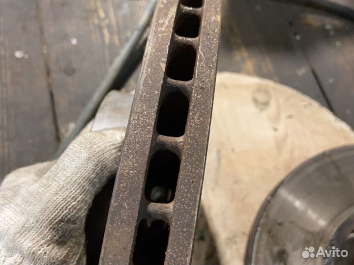 Тормозные диски передние bmw x5 е70 x6