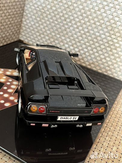 Модели автомобилей 1:18