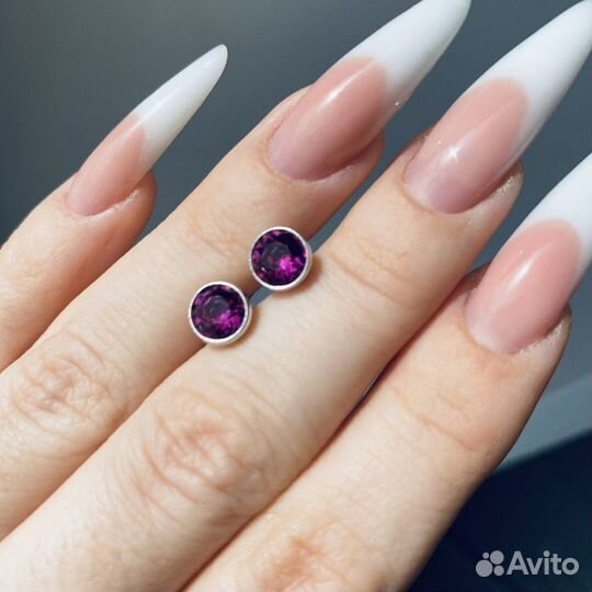 Серьги/кольца серебро