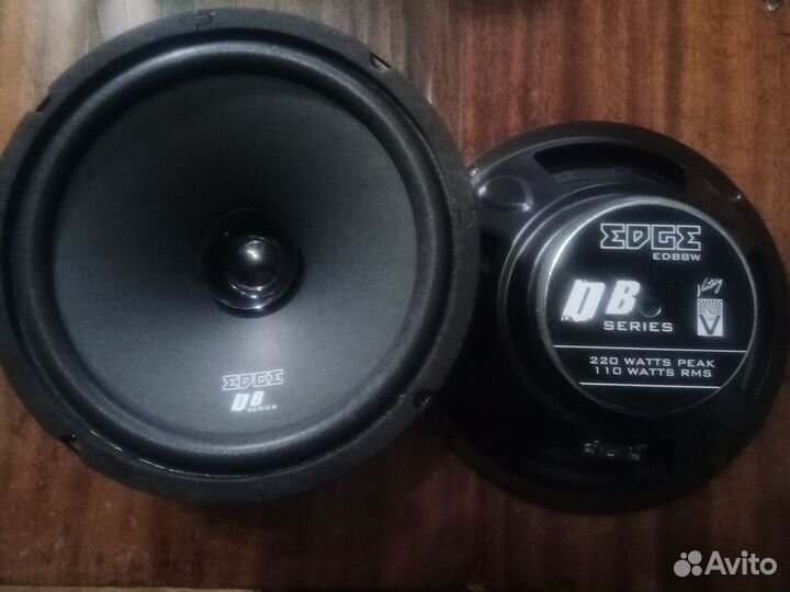 Динамики Edge EDB8W-E0 20см