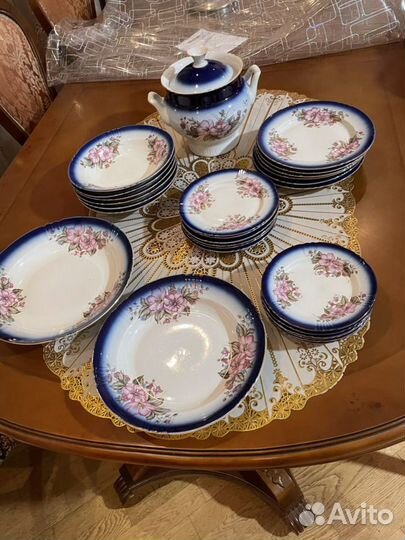 Столовый сервиз СССР