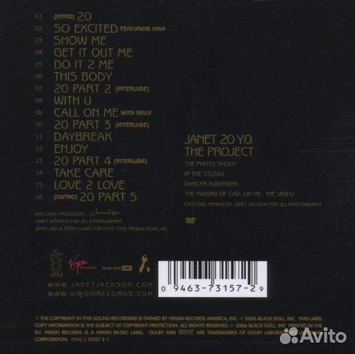 Janet Jackson - 20 Y.O. (Special Edition) (1 CD)