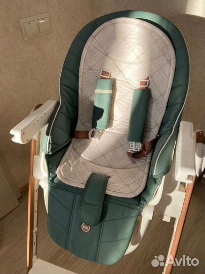 Стульчик для кормления happy baby
