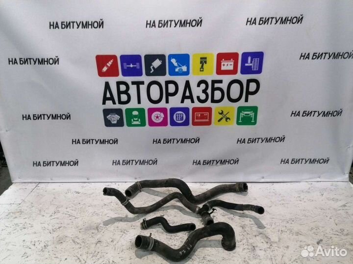 Патрубки охлаждения Ford Focus 3