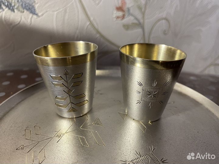 Антикварный набор