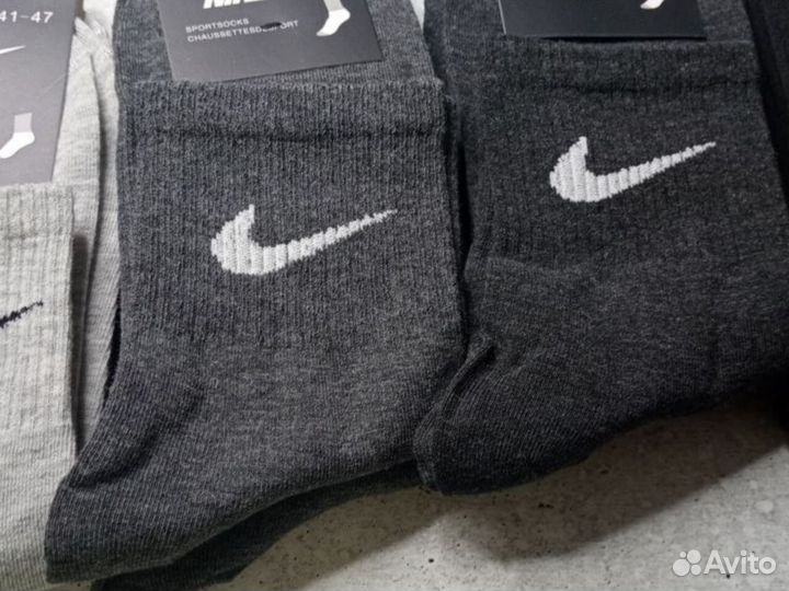 Мужские носки nike 5пар
