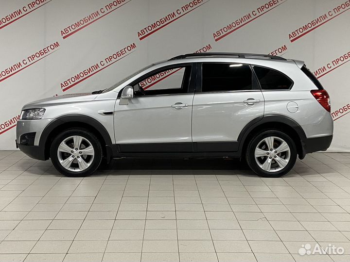 Chevrolet Captiva 2.2 AT, 2012, 165 000 км