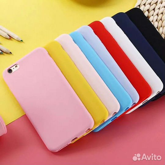 Чехлы и стекла на телефоны