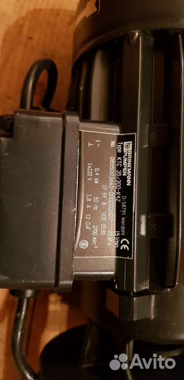 Водяной насос brinkmann pumpen